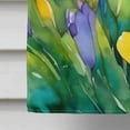thumbnail image 7 of Freesias in Watercolor House Flag 28 in x 40 in, 7 of 7