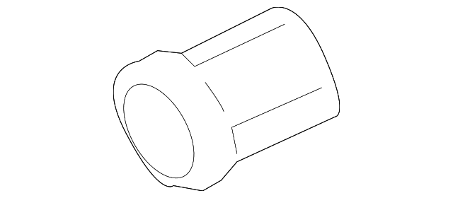 Genuine OE Kia Trunk Lid Bumper - 81738-24000