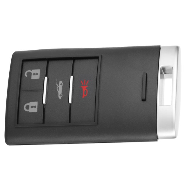 Keenso Durable Textured 4 Button Car Remote Key Shell Fit For 2008 2009 2010 2011 2012