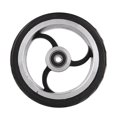 thumbnail image 2 of Qiilu 5.5inch Durable Solid Rear Wheel Scooter Accessories for Mini Folding Electric Scooter , Electric Scooter Wheel Replacement, Rear Wheel, 2 of 8
