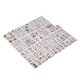thumbnail image 1 of 50pcs Santa Claus Temporary Tattoos Waterproof Fake Tattoo Stickers for Christmas, 1 of 5