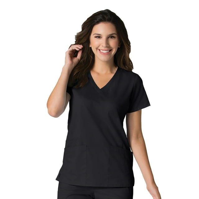 Maevn EON Women's Scrub Top, XXS - 3XL, Back Mesh Panel, V-Neck, FREE SHIPPING