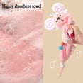 thumbnail image 3 of Bathroom Hand Towels, Gift For The Child's Family (pink), 3 of 5