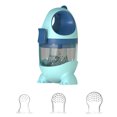 thumbnail image 2 of Silicona Sin Olor No Tóxica + Juguete Para La Dentición Del Bebé Pp Con 3 Bolsas Para Masticar Mordedor Para Bebés Interesante Forma De Dinosaurio Adorable Juguete Molar Para Bebés Para Niños Pequeños Noticed BA000734-01, 2 of 7