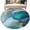Multi, variant on Round Rugs 5Ft, Turquoise Gold Round Area Rug Washable Indoor Throw Carpet, Modern Teal Blue Marble Textured Soft Non Slip Circle Rug for Cabinet Bathroom Home Decor Aesthetic
