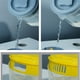 thumbnail image 4 of Jarra de agua de plástico TEVEQ con tapa, jarra hermética transparente para bebidas, recipiente para jugo, café y té helado., 4 of 5