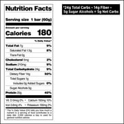 Quest Protein Bar, Oatmeal Chocolate Chip, 20g Protein, Gluten Free, 4 Count
