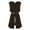 Brown, variant on Mens Medieval Costume Halloween Tunic Shirts, Medieval Lace Up Shirt Blouse Tops, Renaissance Performance Vest