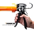 thumbnail image 4 of Pistola de calafateo y adhesivo JES M26S, 300 ml, 26:1 de alto empuje, 4 of 8