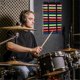 thumbnail image 2 of Hanging Drumstick Holder, Portable Drumstick Display Foldable Felt Drum Stick Holders, Drum Sticks Holder Organizer, 2 of 5
