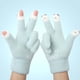 thumbnail image 1 of pstuiky Guantes de invierno para mujer nuevos abiertos gruesos cálidos acolchados bonitos para estudiantes de lana fría con dedos divididos para pantalla, 1 of 1