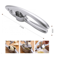 Aluminum alloy garlic press garlic paste artifact manual juice press household kitchen