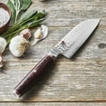 thumbnail image 2 of Miyabi Artisan 5.5-inch Santoku Knife, 2 of 5