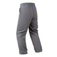 thumbnail image 4 of Men's Leisure Straight Leg Zipper Jogging Trousers, Casual Running Pants for Gym, Outdoor and Street Style,Gray,M, 4 of 6