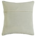 thumbnail image 6 of LR Home Ox Bay Hand-Woven Gray/Yellow Geometric Cotton Blend Pillow Cover, 6 of 7