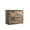 Rustic Gray-2 drawer, variant on UBesGoo Farmhouse File Cabinet with 3-Drawer Wood Vertical File Storage Cabinet with Individual Lock and Rustic Metal Handles, Gray