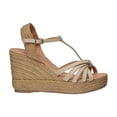 thumbnail image 1 of Sandalia Kipon Mujer Plataforma Trendy beige 26, 1 of 5