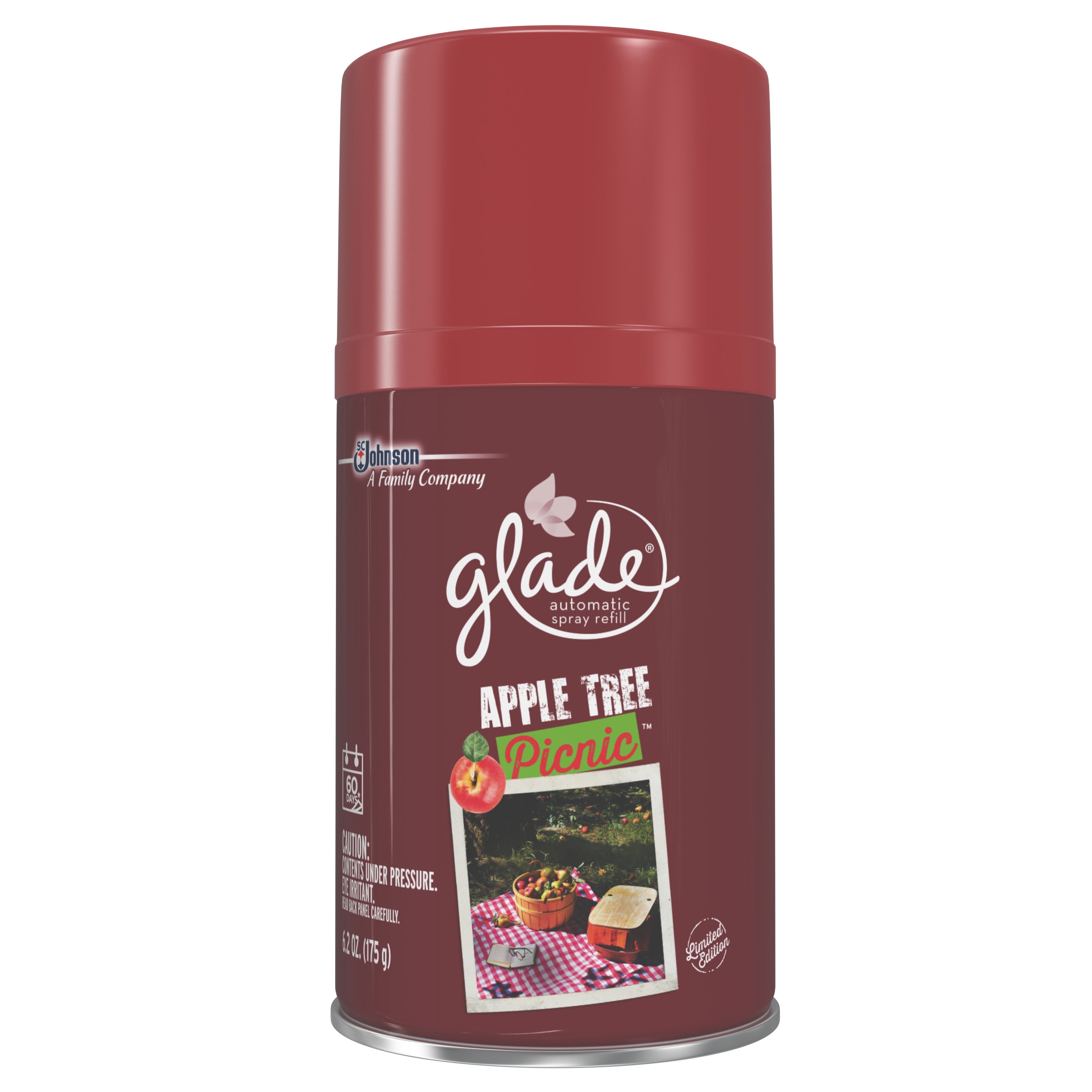 Glade Automatic Spray, Apple Tree Picnic, 6.2 oz. - Walmart.com