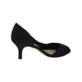 thumbnail image 2 of Nina Womens Contesa Satin Ankle D'Orsay Heels, 2 of 3