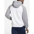 thumbnail image 2 of Russell Athletic Men's Dri-Power Fleece Colorblock Hoodie, 2 of 3