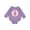 Lavender, variant on Robotics Girl Robot Gear Baby Fleece Bodysuit