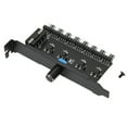 thumbnail image 2 of Stable Precise 8 Channels Fan Speed Controller for Computer CPU Chassis, 2 of 7