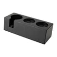 thumbnail image 1 of Soporte para prensador de café, accesorio para cafetera con tuerca de ajuste, antideslizante, ABS Negro, 1 of 7