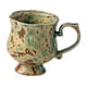 thumbnail image 2 of Taza de cerámica para café, decorativa, creativa, con , estilo rústico, para el hogar o el trabajo, para bebidas calientes, té, agua., 2 of 9