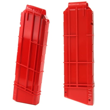 BOROLA 2 Pack 12-Darts Quick Reload Clips Compatible for Nerf Ultra Series Magazine Toy Gun(Red)