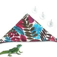 thumbnail image 1 of Bearded Dragon Hammock Breathable Decorative Reptile Hammock Lizard Hanging Bed, 1 of 10