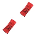 thumbnail image 4 of Sonducket Diadema Sólido Bowknot Ajustable Ancho Anudado Envoltura Diademas Accesorios para el cabello Sombreros Yoga Gimnasio Correr de cara Type1 NO1, 4 of 6