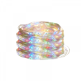 thumbnail image 1 of 33ft 100pcs LED Silver Wire Fairy String Lights Battery Powered LED String Lights for Christmas Wedding Party Home Holiday Decor, Color, 1 of 5