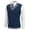 Navy Blue, variant on COOFANDY Men's Vest Sweaters Casual Sleeveless V-Neck Pullover Sweater Striped Cable Knit Sweater Vest