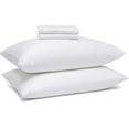 thumbnail image 4 of Micropuff Pillow Protectors with Zipper King Size White - Premium Brushed Microfiber Pillow Covers, Hypoallergenic Pillowcases with Zipper (2 Pack, King 20x36), 4 of 8