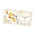 thumbnail image 4 of Reloj de pared pintado Decoración Decoración del hogar Reloj decorativo Estilo C, 4 of 9