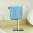 thumbnail image 3 of Bathroom Hand Towel Holder, Black, 3 of 6
