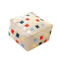 thumbnail image 2 of Cojín de suelo, otomana, cojín de asiento para silla, sofá, balcón o sala de estar. Blanco cálido A, 2 of 9