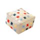 thumbnail image 3 of Cojín de suelo, cojín para asiento, decorativo, colorido, para reposapiés, cojín de meditación para silla, sofá, adultos, niños, balcón, oficina cálido A, 3 of 8