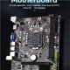 thumbnail image 3 of Placa Base De Computadora H55 M-Atx Con Graphy Ddr3 Ram 8G Usb 2.0 Sata 2.0 Integrado Soporte De Placa Base Para Intel Lga1156 I3 / I5 Series Cpu Moyic EL012109-00, 3 of 6