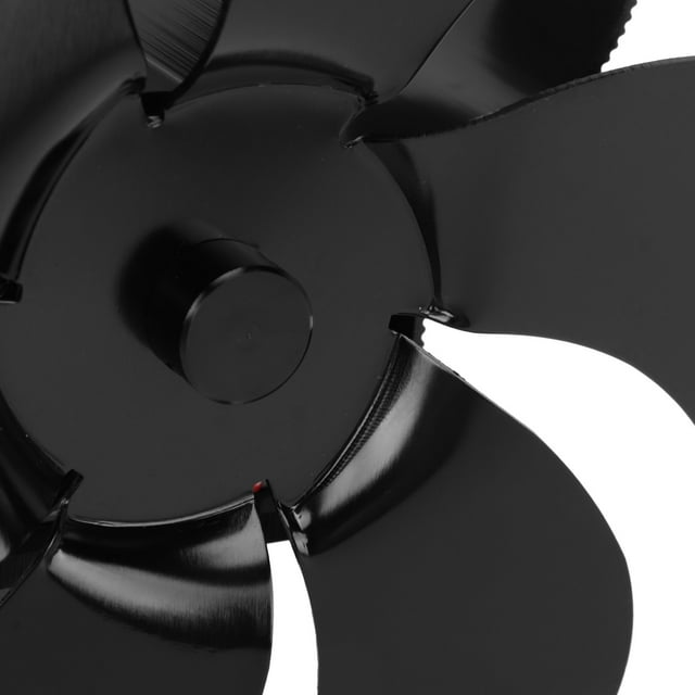 Ventilador de estufa accionado por calor, aspas de ventilador de chimenea accionado por calor Ventilador de estufa Ventilador de chimenea accionado por calor impulsado por el rendimiento Jadeshay A