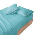 thumbnail image 1 of Juego Sabanas Matrimonial Esencial Concord Turquesa, 1 of 2