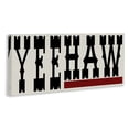 thumbnail image 4 of Stupell Industries Yeehaw Western Word Typography Painting Gallery Wrapped Canvas Art Print Wall Art, 48 x 20, 4 of 8