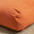 thumbnail image 4 of Cecelia Outdoor Water Resistant Fabric 6' x 3' Lounger Bean Bag, coral, 4 of 7