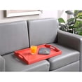 thumbnail image 1 of Convenience Concepts Designs2Go Plateau de Service en Finition Bois Orange, 1 of 6