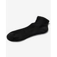thumbnail image 5 of Hanes Unisex Plain Black Socks Pack, 6 Pairs, Ankle L, 5 of 7