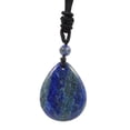 thumbnail image 1 of lionlar Pendentif Pierre Collier Bijoux Faits à la Main Accessoires Femmes Hommes Réglable Bleu, 1 of 8