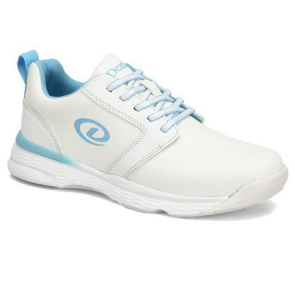 Dexter Womens Raquel LX Bowling Shoes - White/Blue 5.5
