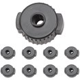 thumbnail image 1 of 9Pcs ABS Drum Set Quick Release Nuts Cymbal Quick Assembly Drum Mate Replacement Accessories, 1 of 5