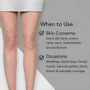 Dermablend Leg and Body Makeup Body Foundation SPF 25 - Light Natural 20N 3.4 oz