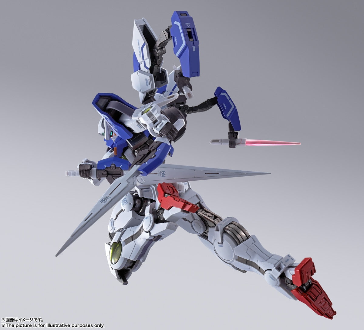 Tamashii Gundam Devise Exia Mobile Suit Gundam 00 Revealed Chronicle Metal Build Figure